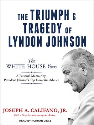 The Triumph and Tragedy of Lyndon Johnson - Audiobook